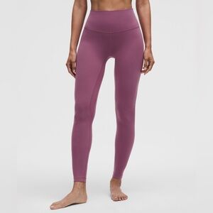Women's Mauve Leggings Brand new with tags 28” US6 / M